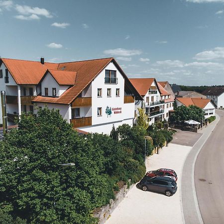 Fremdingen Landhotel Waldeck מראה חיצוני תמונה